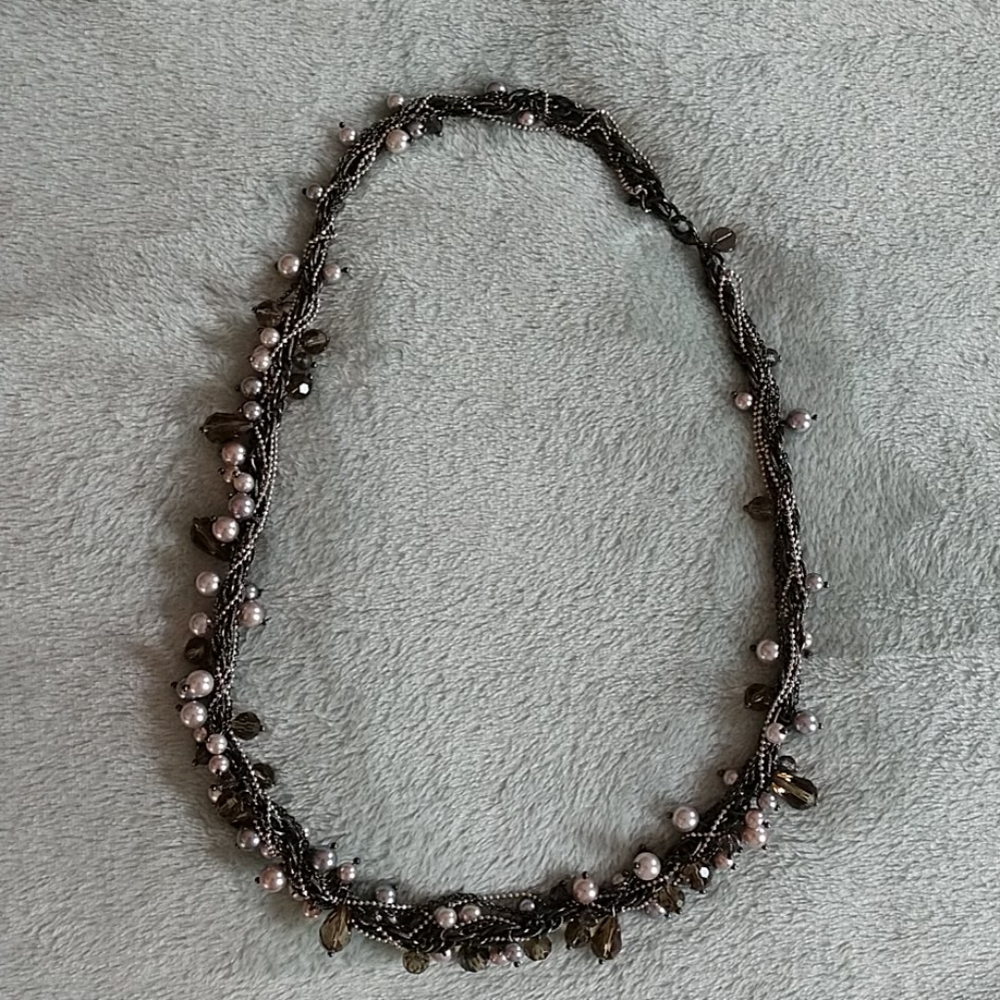 Talbot's necklace and (! Talbot's) earrings
